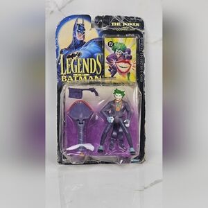 New Legends Of Batman The Joker With Snapping‎ Jaw Action Figure